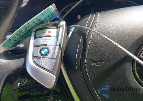 2020 BMW 530I xDrive z USA, uszkodzony, nr VIN WBAJR7C06LWW65577